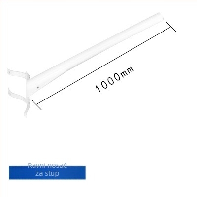 Solarni stup ulične rasvjete s nosačem za ruku i zidnim držačem, debela galvanizirana čelična cijev, model FJN080, 495×215×60 mm, LED 30W, 220V