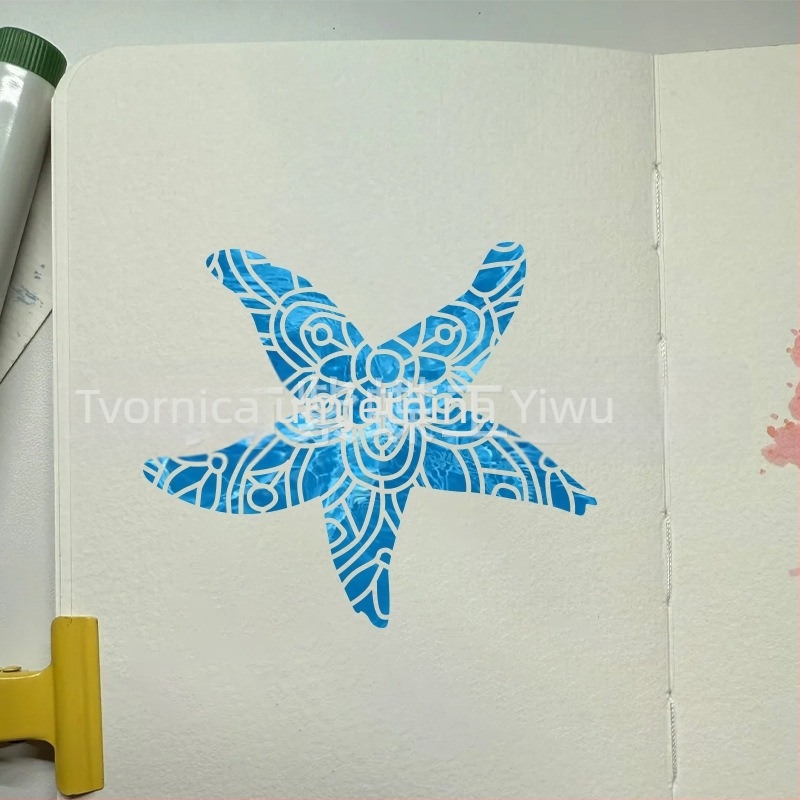 DIY PET šablona za dječju zidnu umjetnost i grafiti praćenje
