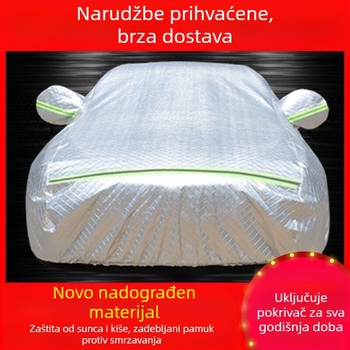 Pokrov za automobil Honda Accord – zaštita od sunca i kiše, kompatibilan s 8., 9. i 9,5. generacijom