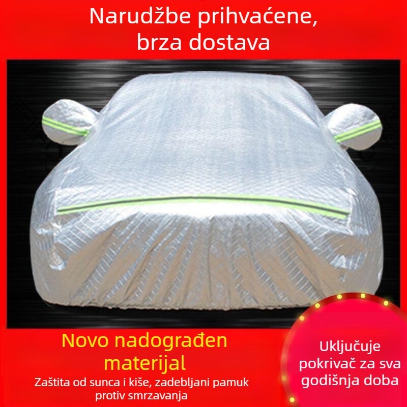 Pokrov za automobil Honda Accord – zaštita od sunca i kiše, kompatibilan s 8., 9. i 9,5. generacijom