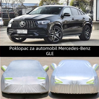 Pokrov za automobil Mercedes-Benz GLE 350/450 i GLE 320/400 Coupé/SUV sa zaštitom od sunca