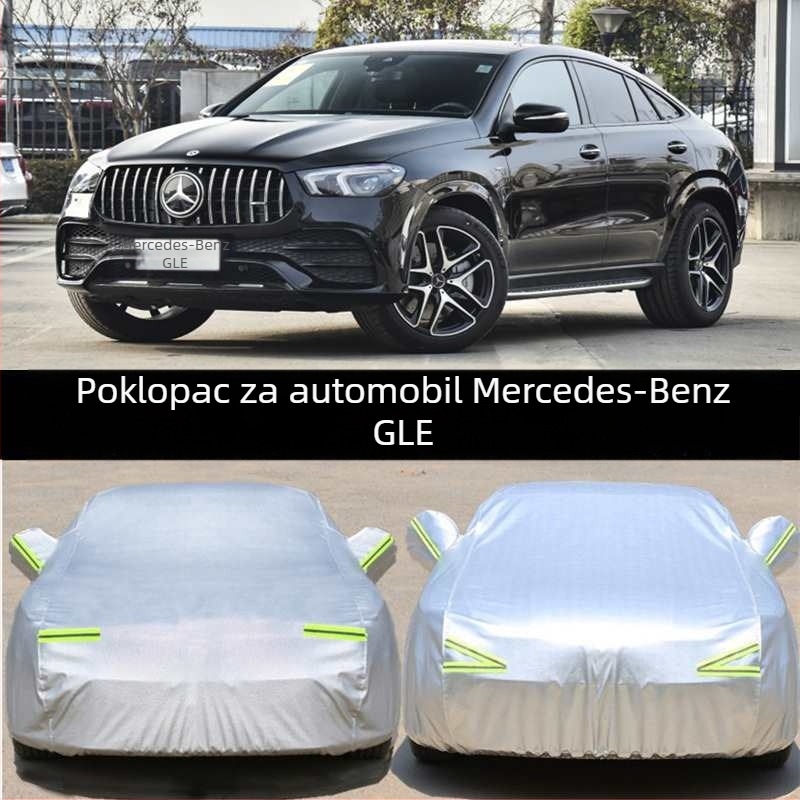 Pokrov za automobil Mercedes-Benz GLE 350/450 i GLE 320/400 Coupé/SUV sa zaštitom od sunca