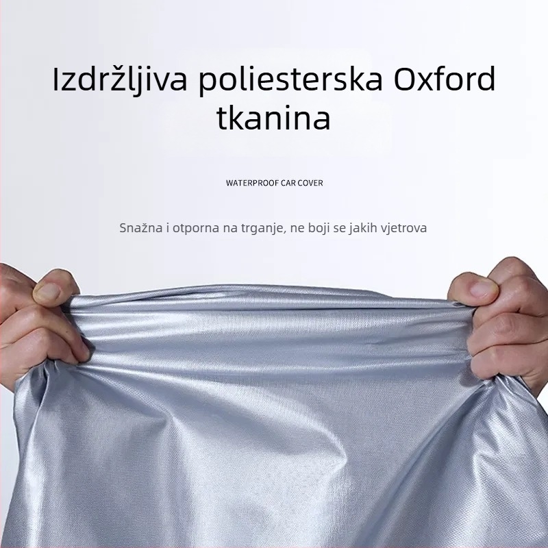 Kryt za motocikl CFmoto 250SR, 450NK, 400, 650GT — Oxford tkanina, vodootporna, UV zaštita, zaštita od prašine