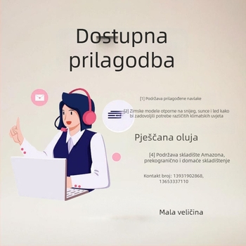 Navlaka za kišu od 210D Oxford platna za električni motocikl i električni bicikl, debela, zaštita od prašine i kiše