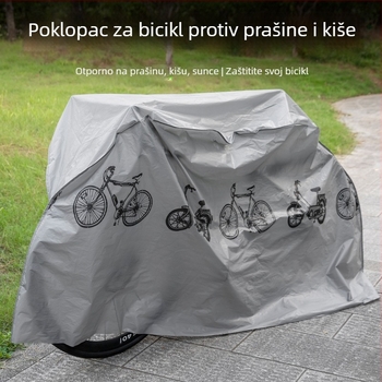 PEVA navlaka za bicikl i motocikl – zaštita od kiše, sunca i prašine