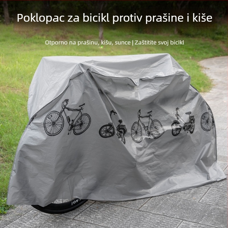 PEVA navlaka za bicikl i motocikl – zaštita od kiše, sunca i prašine