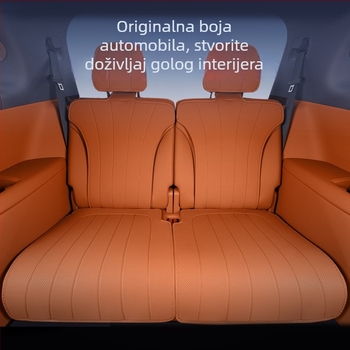 Jastuk za sjedalo i univerzalna navlaka za AITO M6 – komplet unutarnjih dodataka za 26 modela, za sve sezone