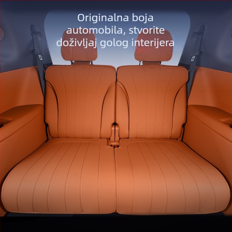 Jastuk za sjedalo i univerzalna navlaka za AITO M6 – komplet unutarnjih dodataka za 26 modela, za sve sezone