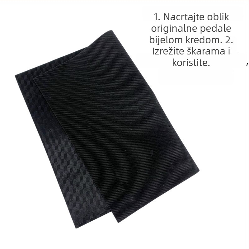 Univerzalne gumene podloge za pedale za električna vozila
