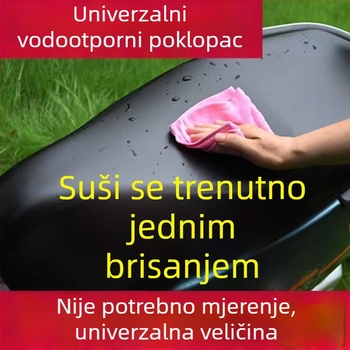 Kožna navlaka za sjedalo za električne motocikle i skutere, u velikom formatu, vodootporna, otporna na kišu, otporna na sunce, toplinska izolacija, univerzalna