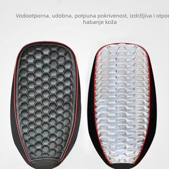 Vodootporna navlaka za sjedalo od PU kože za električna vozila, univerzalna za sve sezone