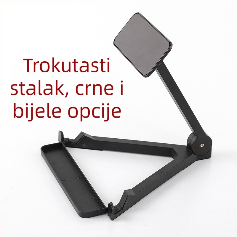 Funi sklopiva potpora za bijelu ploču s magnetskim nosačem, višenamjenska, više kutova rotacije, univerzalni tripod za ploče do 60 × 90 cm