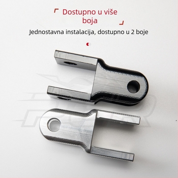 CNC aluminijski podloška za podizanje stražnjeg ovjesa električnog motocikla XiaoNiu U Yadea