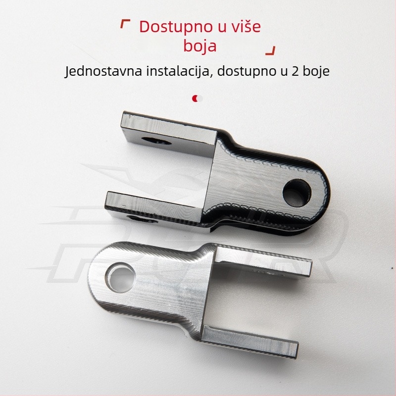 CNC aluminijski podloška za podizanje stražnjeg ovjesa električnog motocikla XiaoNiu U Yadea