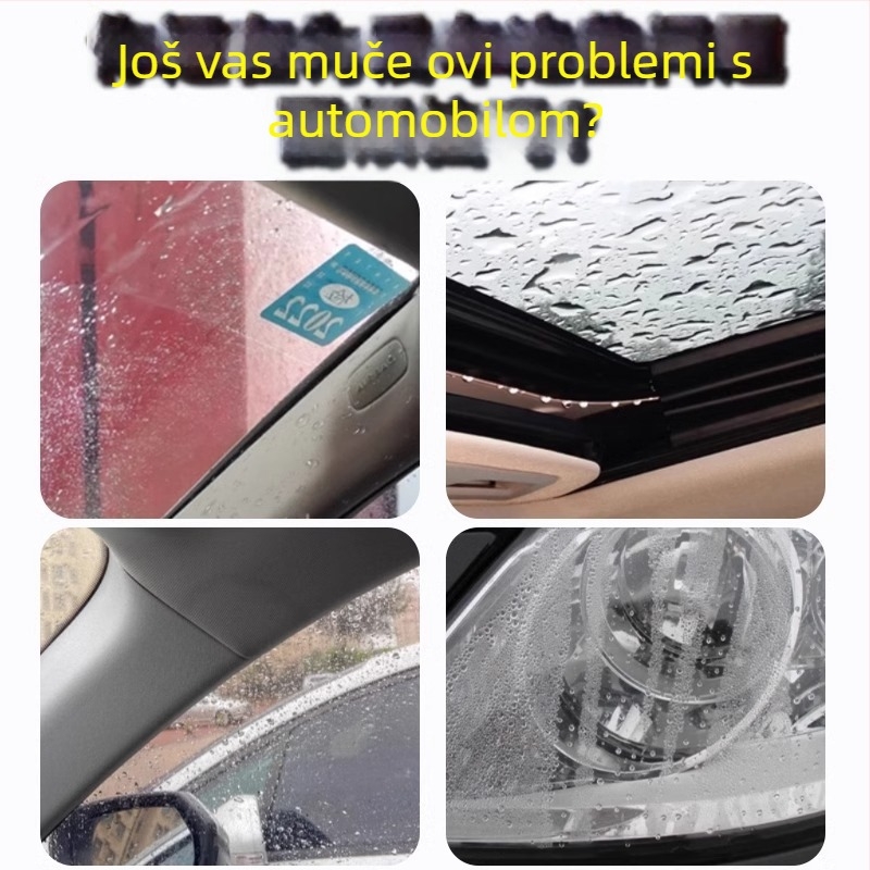 TPU brtvilo za automobilski sunčani krov, vodootporna traka za stakleni krov, viskoznost visoka, širina 10 cm, duljina 1,25 m