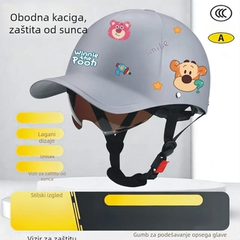 3C certificirana kaciga za električna vozila, unisex, univerzalna za električne motocikle, ljeto 2026, novi model