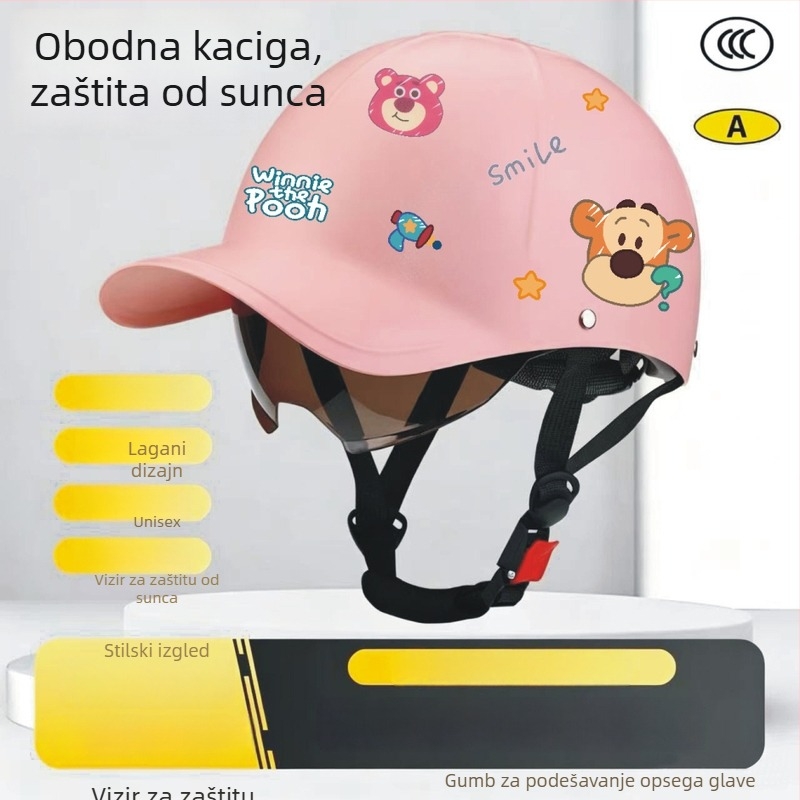 3C certificirana kaciga za električna vozila, unisex, univerzalna za električne motocikle, ljeto 2026, novi model