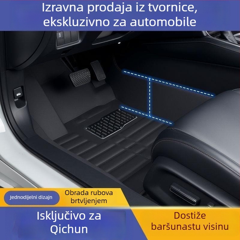 Jednostavne za održavanje prostirke za pod automobila, kompatibilne s D60/D50, R30/R50, T60/T70 i Star T90