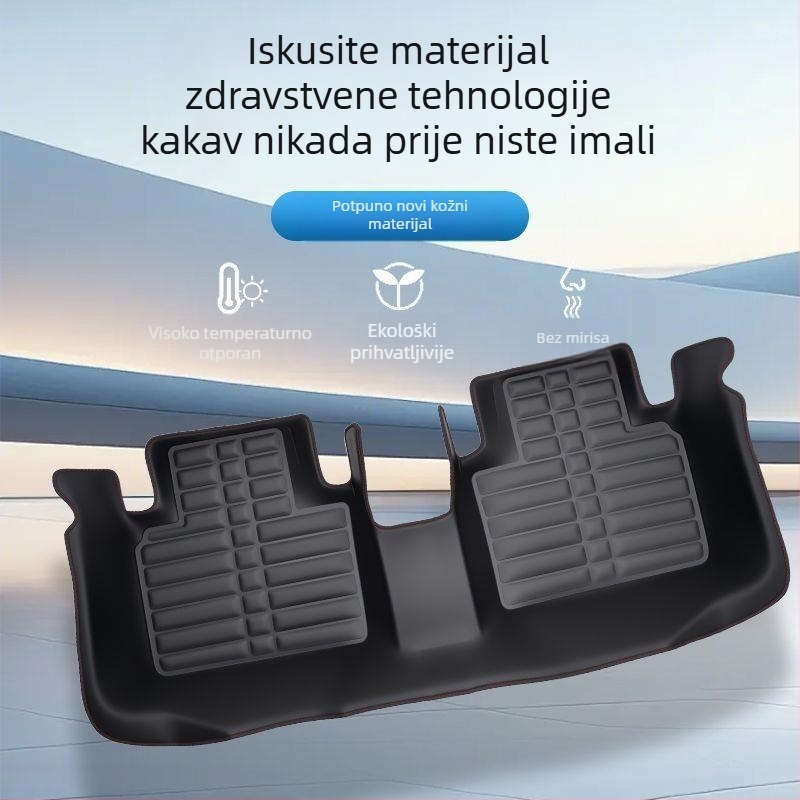 Jednostavne za održavanje prostirke za pod automobila, kompatibilne s D60/D50, R30/R50, T60/T70 i Star T90