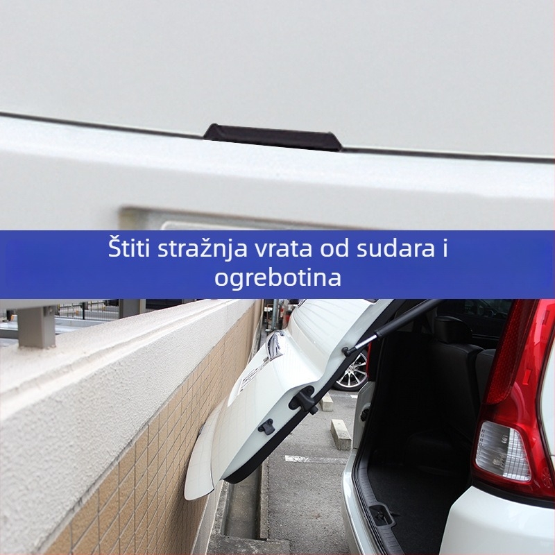 YAC automobilska zaštitna traka za prtljažnik protiv sudara, univerzalna, zaštita od ogrebotina