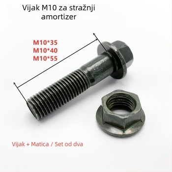 M10 vijci za povećanje visine stražnjih amortizera (električna vozila i motocikle)