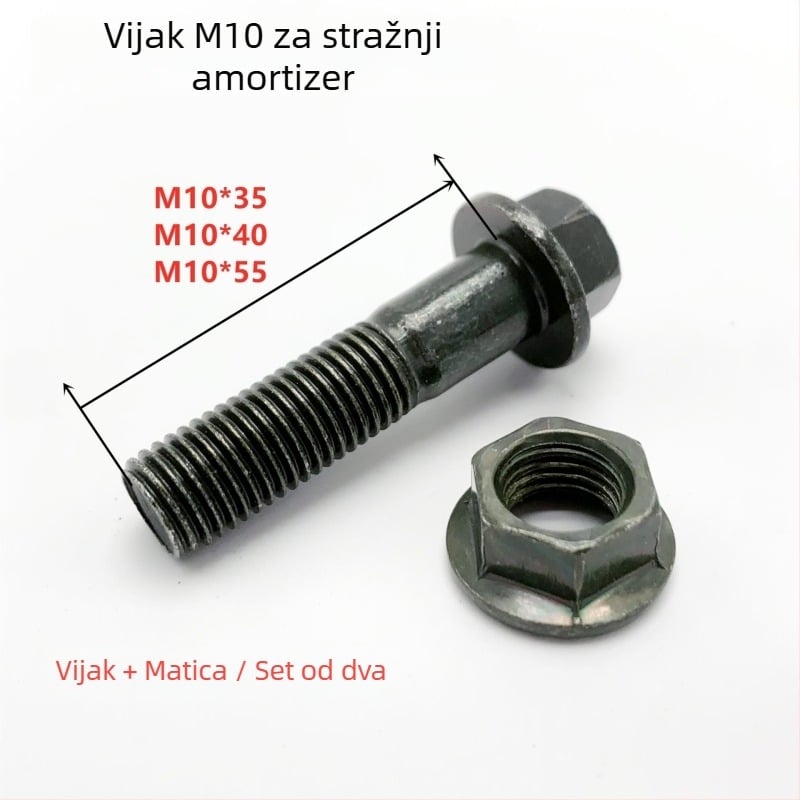 M10 vijci za povećanje visine stražnjih amortizera (električna vozila i motocikle)