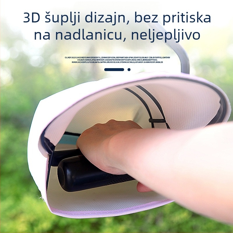 Kožna navlaka za upravljač električnih bicikala i motocikala, zaštita od sunca, vodootporna i otporna na vjetar