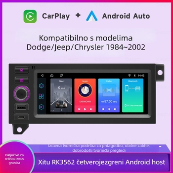 Hengchen Quad-Core Android Auto All-in-One sustav za Jeep/Dodge/Chrysler 1984–2002