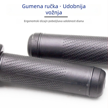 Drška gasa s jednake veličine za električno vozilo, upravljač ubrzavanja za električni motocikl, univerzalna ručica