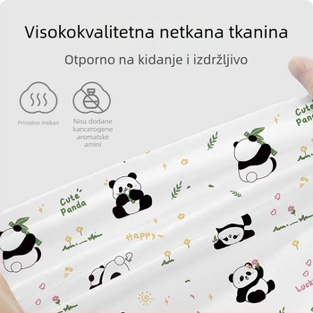 Jednokratna navlaka za sjedalo za vlak visokih brzina, debela i veća za sjedala druge klase, potpuno pokrivanje, otporno na prljavštinu.