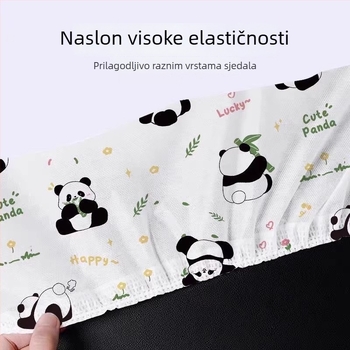 Jednokratna navlaka za sjedalo za vlak visokih brzina, debela i veća za sjedala druge klase, potpuno pokrivanje, otporno na prljavštinu.