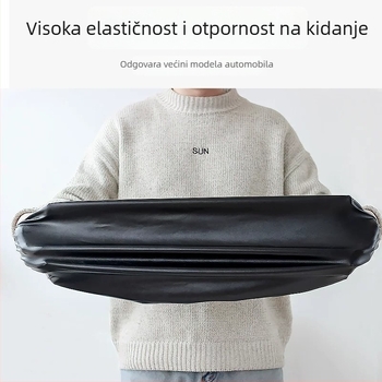 Kožna navlaka za sjedalo za električne skutere, debela, vodootporna, UV zaštita, toplinska izolacija, za sve sezone