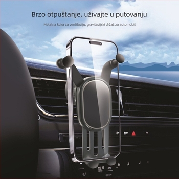 Držač za telefon za automobil, držač navigacije za otvor za ventilaciju, teleskopski univerzalni nosač GPS-a
