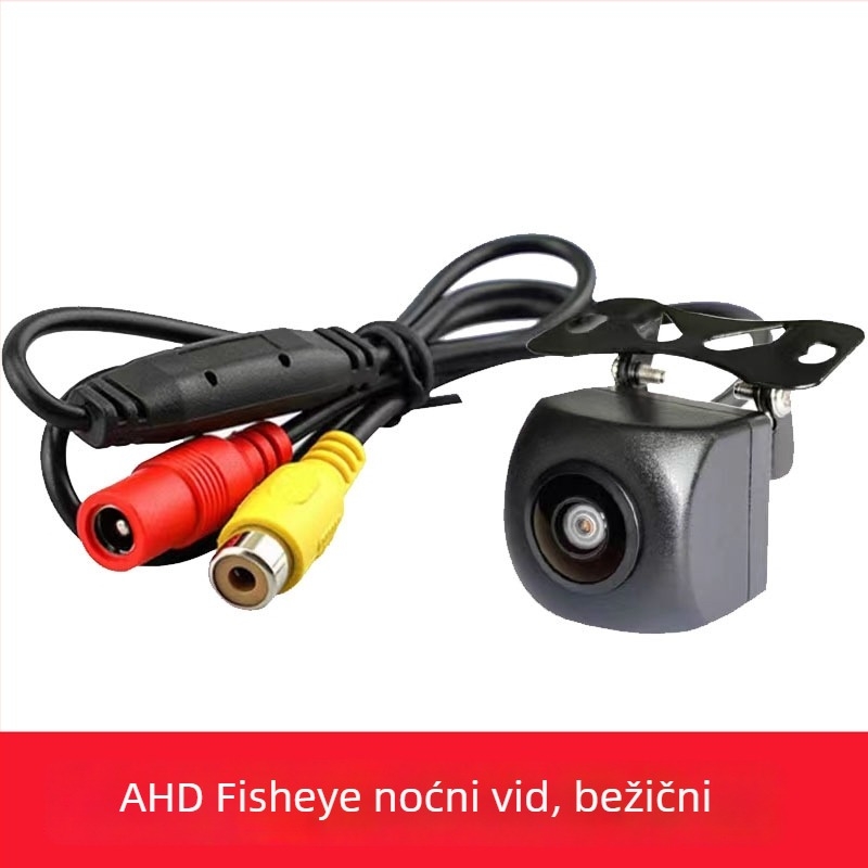 Univerzalna stražnja kamera za auto CCD, noćni vid, širok kut, 12V
