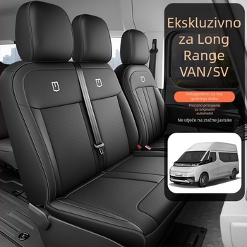 Geely 24–26 modeli Long Range Super Van komplet navlaka sjedala za prednje i stražnje sjedalice, verzija za teretno vozilo, SV nove energetske jastuke