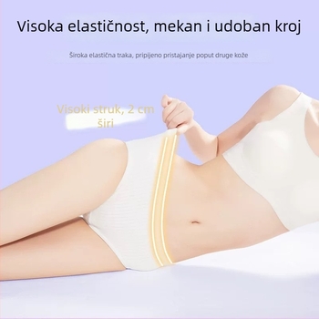 Jednokratne ženske gaćice za razdoblje poslije poroda, 100% pamuk, sterilne, bez pranja, 5A antibakterijske, dnevne jednokratne šorcice, OEM privatna etiketa