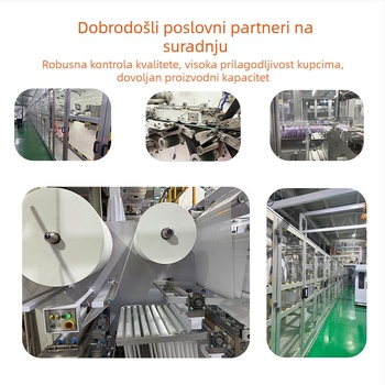 Jednokratne ženske gaćice za razdoblje poslije poroda, 100% pamuk, sterilne, bez pranja, 5A antibakterijske, dnevne jednokratne šorcice, OEM privatna etiketa
