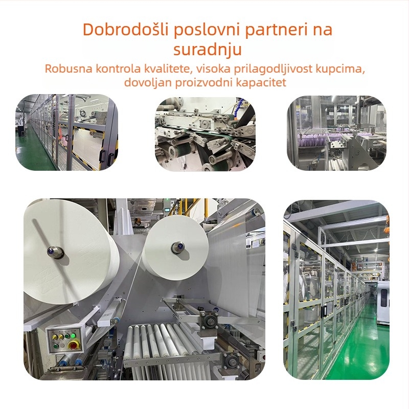 Jednokratne ženske gaćice za razdoblje poslije poroda, 100% pamuk, sterilne, bez pranja, 5A antibakterijske, dnevne jednokratne šorcice, OEM privatna etiketa