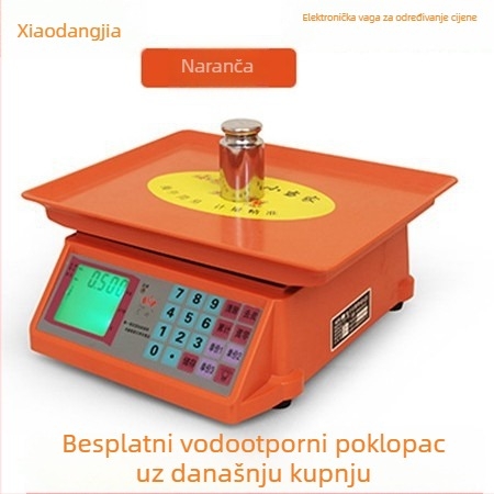 Little Master 30 kg digitalna kuhinjska vaga – precizna platforma za voće