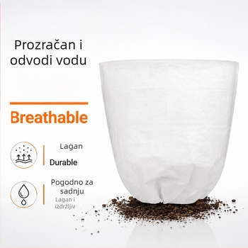 Pokrov protiv smrzavanja od netkanog materijala za voće i povrće biljke