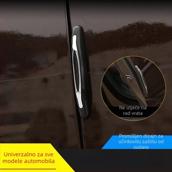 Perhon zaštitnik rubova vrata automobila — Mekana gumena traka protiv sudara za rubove vrata