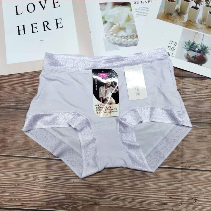 Qiaoyiting 66386 modalno žensko donje rublje s podizanjem stražnjice, jednobojno, srednje visokim strukom, udobne