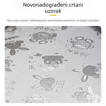Navlaka za sjedalo motocikla GN125 Haojue HJ125-8 Suzuki Prince, PVC poliester, sve sezone, vodootporna, otporna na habanje.