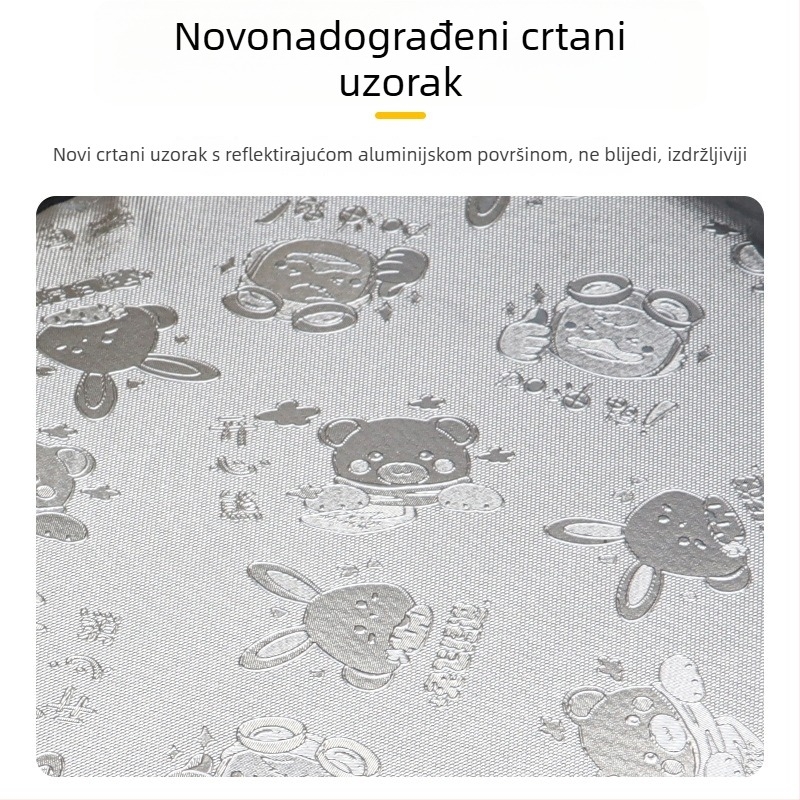 Navlaka za sjedalo motocikla GN125 Haojue HJ125-8 Suzuki Prince, PVC poliester, sve sezone, vodootporna, otporna na habanje.
