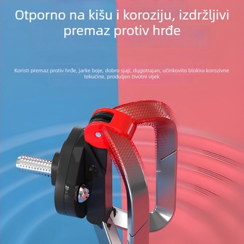 Univerzalna prednja zatvorena kuka za električna vozila, skutere, električne bicikle i motocikle
