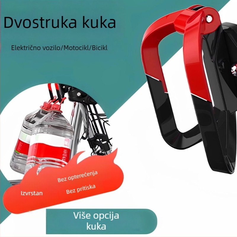 Univerzalna prednja zatvorena kuka za električna vozila, skutere, električne bicikle i motocikle