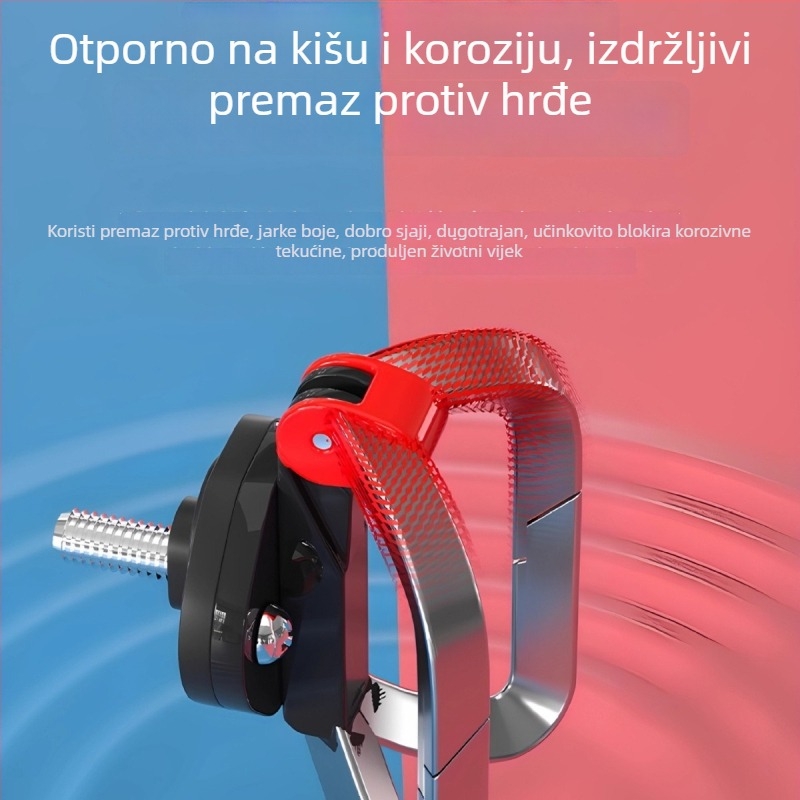 Univerzalna prednja zatvorena kuka za električna vozila, skutere, električne bicikle i motocikle