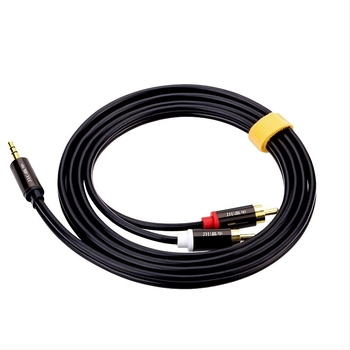Jinghua audio kabel 3,5 mm na dvostruku RCA za povezivanje računala i mobitela sa zvučnicima