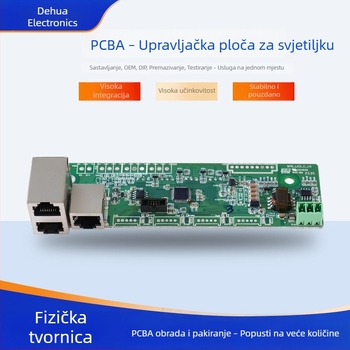 Prilagodljiva PCBA LED ploča i kontrolna ploča s DIP plug-inom i obradom nakon zavarivanja