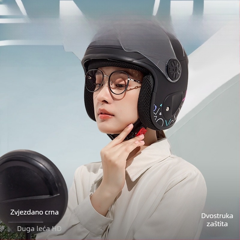 Unisex kaciga za električna vozila za jesen i zimu – zimsku zaštitu kacige za električne bicikle/motocikle, 3C certificirano